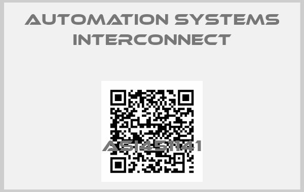 Automation Systems Interconnect-ASI451141
