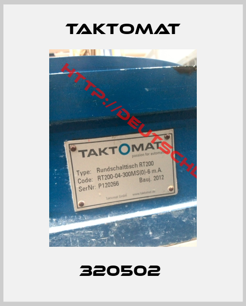Taktomat-320502 