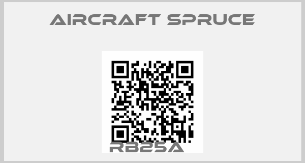 Aircraft Spruce-RB25A  