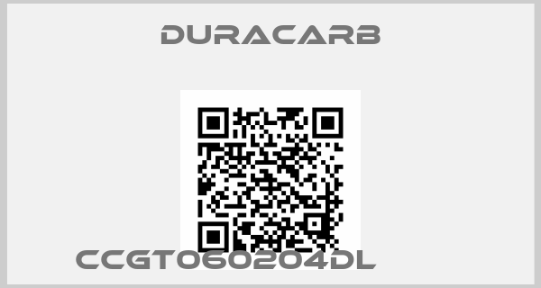 duracarb-CCGT060204DL         