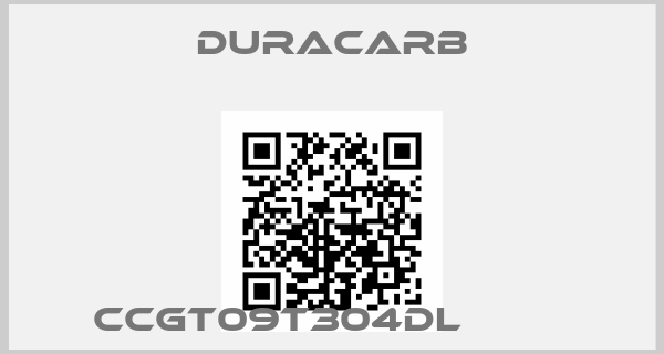 duracarb-CCGT09T304DL         
