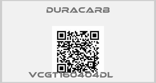 duracarb-VCGT160404DL     