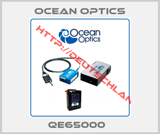 Ocean Optics-QE65000  