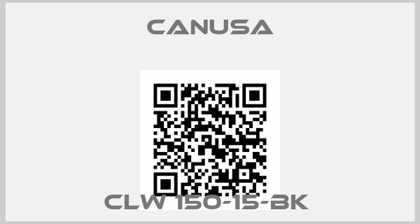 CANUSA-CLW 150-15-BK 