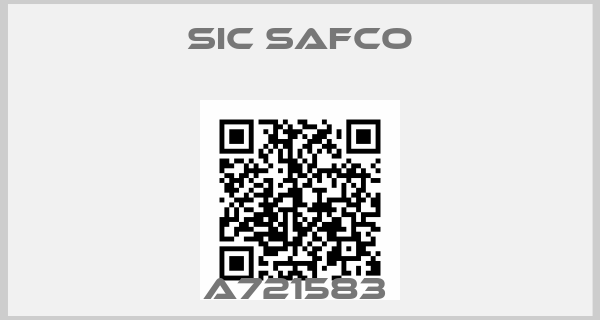 Sic Safco-A721583 