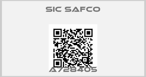 Sic Safco-A728405
