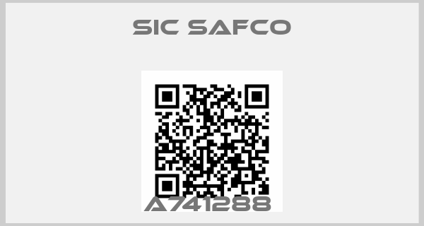 Sic Safco-A741288 