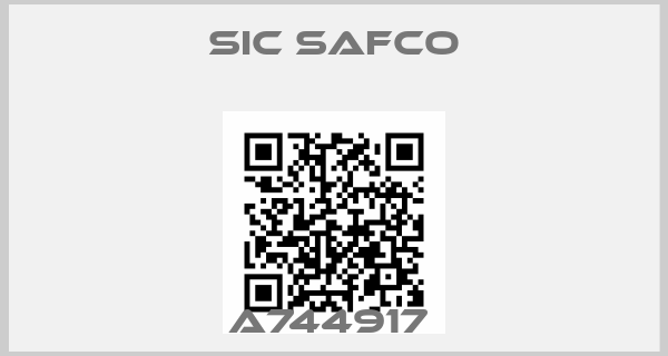 Sic Safco-A744917 