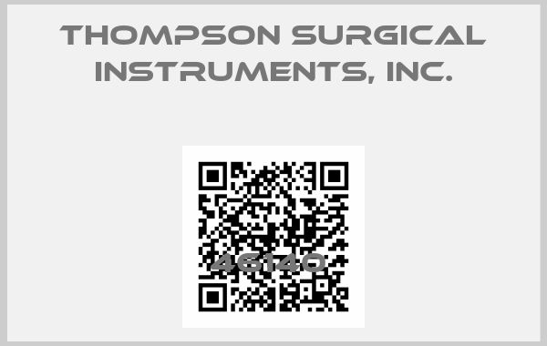 Thompson Surgical Instruments, Inc.-46140 