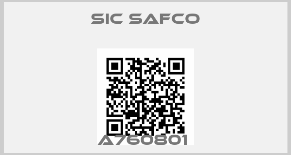 Sic Safco-A760801 