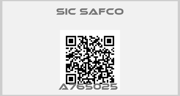 Sic Safco-A765025 