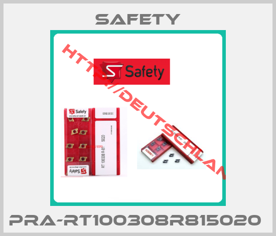 Safety-PRA-RT100308R815020 