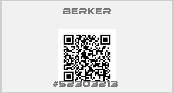 Berker-#52303213 