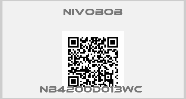 Nivobob-NB4200D013WC 