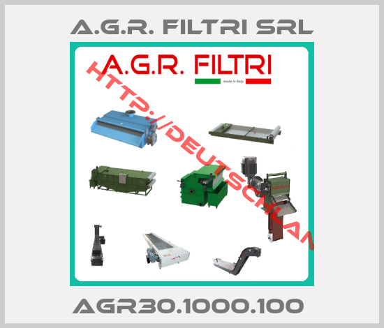 A.G.R. Filtri Srl-AGR30.1000.100 