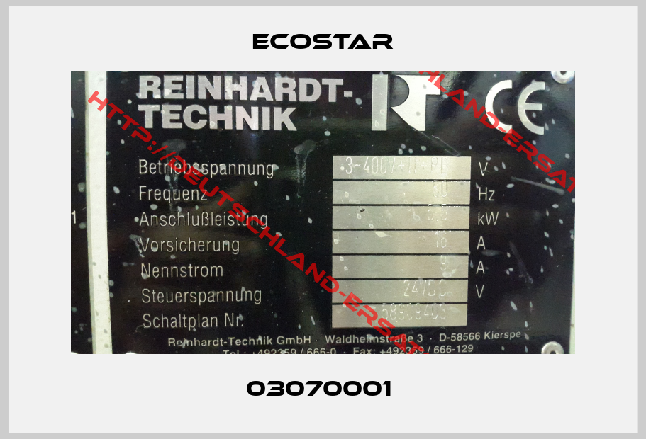 Ecostar-03070001 