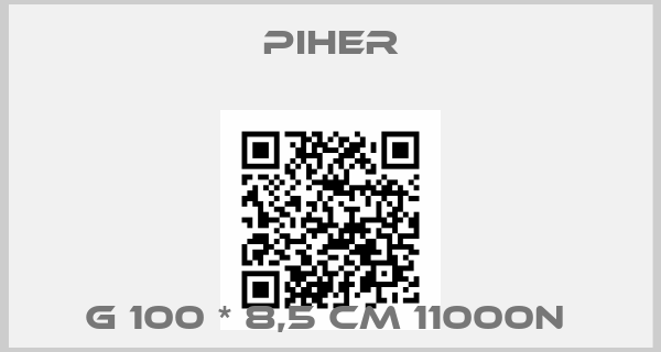 Piher- G 100 * 8,5 cm 11000N 