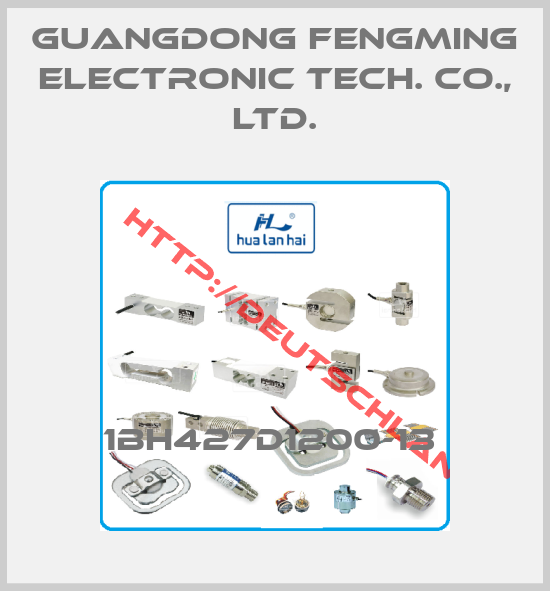 Guangdong Fengming Electronic Tech. Co., Ltd.-1BH427D1200-13 
