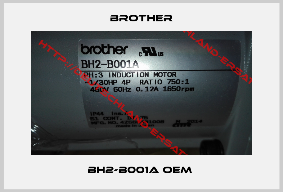 Brother-BH2-B001A oem 