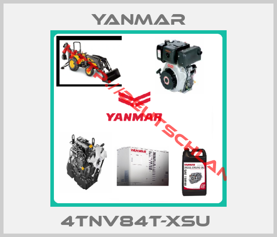 Yanmar-4TNV84T-XSU 