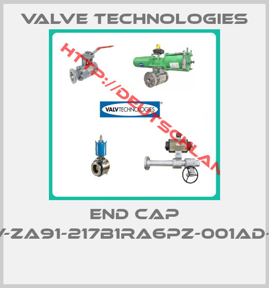 Valve Technologies-END CAP PCV-ZA91-217B1RA6PZ-001AD-0X1 