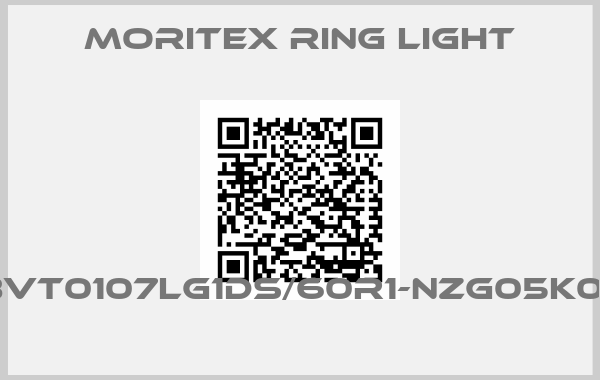 MORITEX RING LIGHT-A8VT0107LG1DS/60R1-NZG05K01-S 