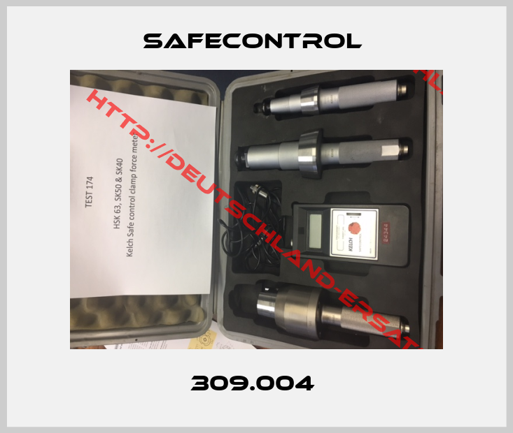 SAFECONTROL -309.004 