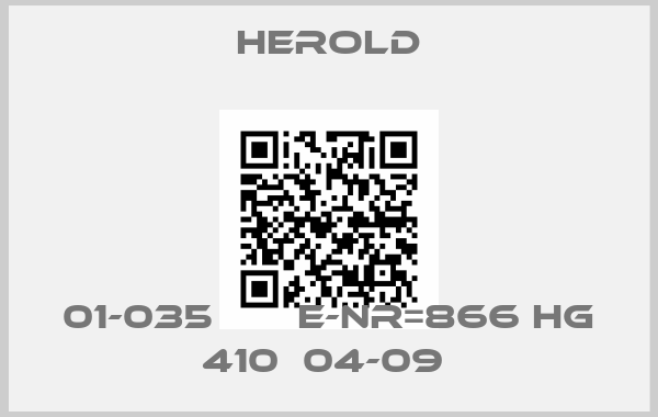 HEROLD-01-035       E-nr=866 HG 410  04-09 