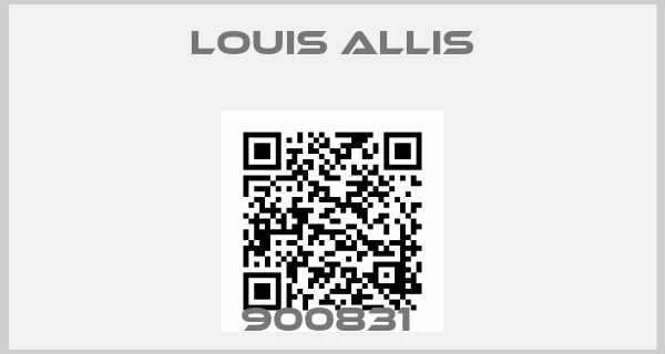 LOUIS ALLIS-900831 