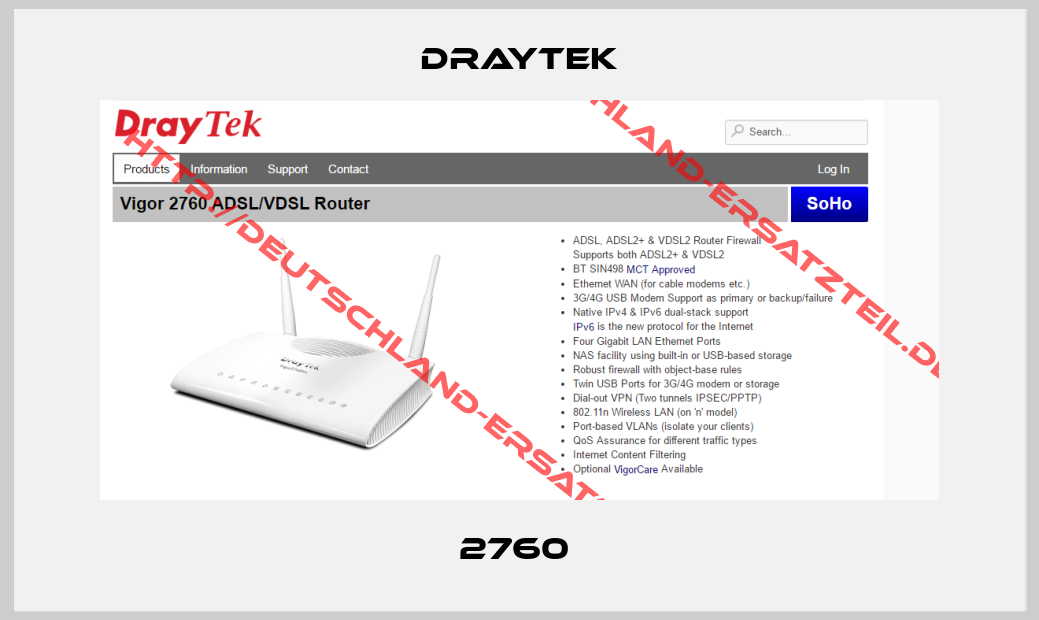Draytek-2760 
