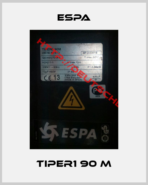 ESPA-Tiper1 90 M