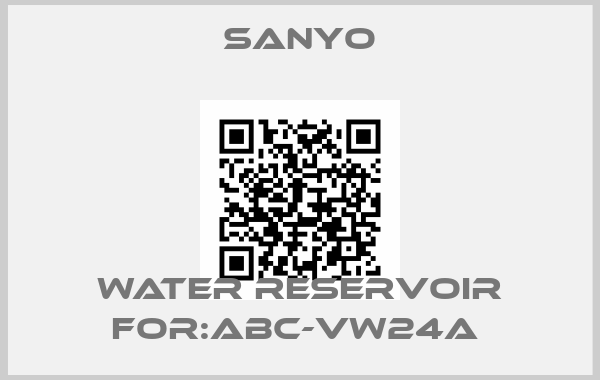 Sanyo-Water Reservoir For:ABC-VW24A 