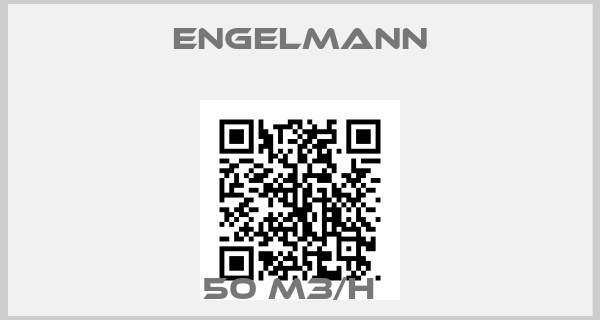 Engelmann-50 M3/H  