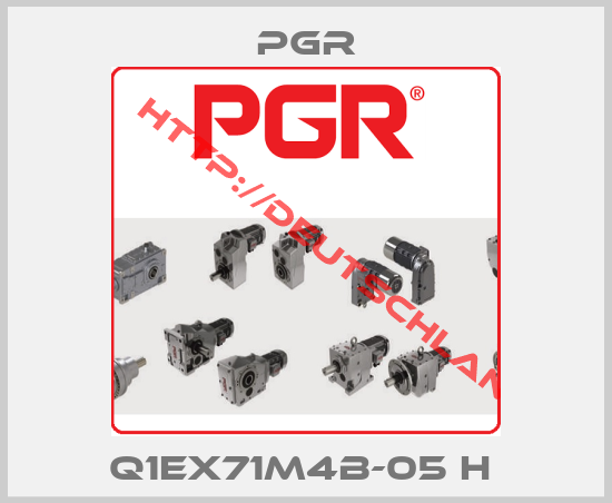 Pgr-Q1EX71M4B-05 H 