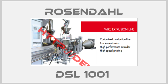ROSENDAHL-DSL 1001 