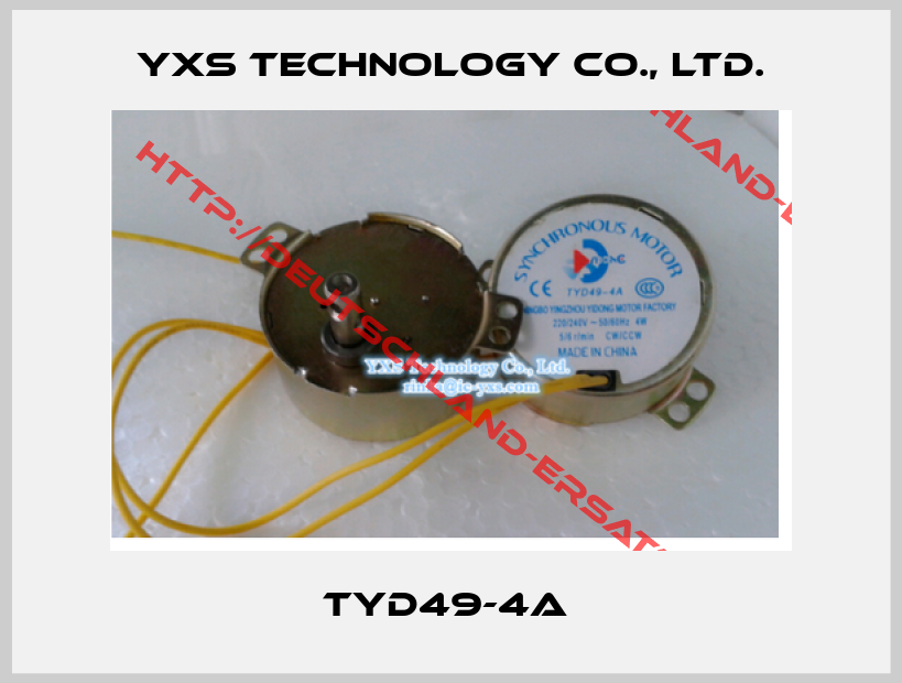 YXS Technology Co., Ltd.-TYD49-4A 