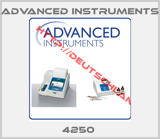 ADVANCED INSTRUMENTS-4250 