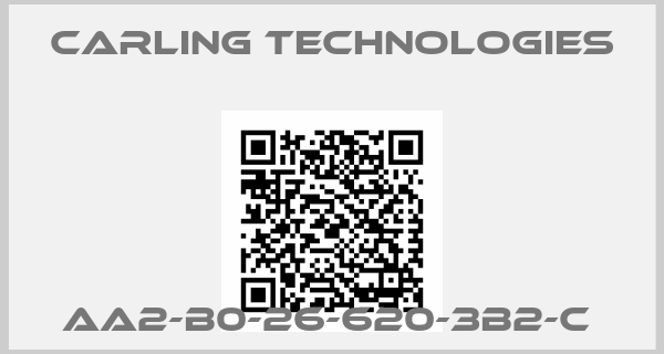 Carling Technologies-AA2-B0-26-620-3B2-C 