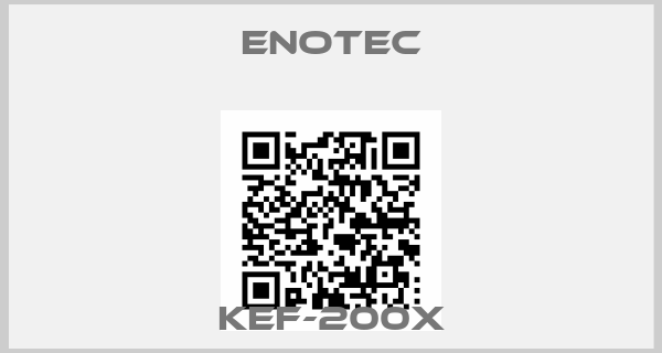 Enotec-KEF-200X