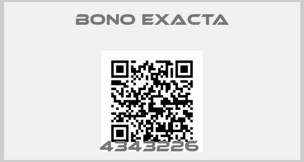 Bono Exacta-4343226 