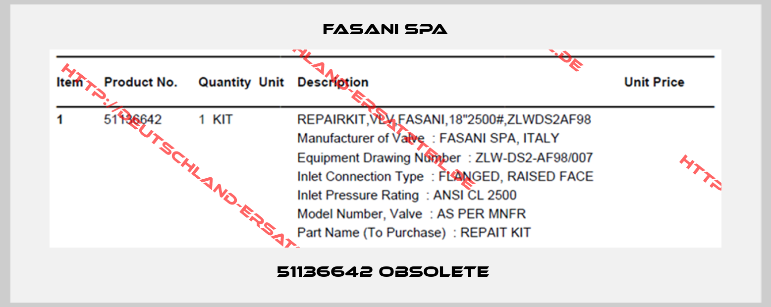 Fasani Spa-51136642 obsolete 