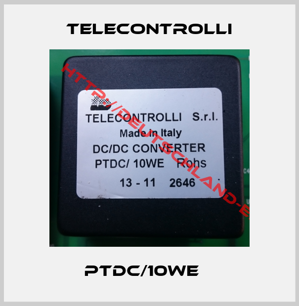 TELECONTROLLI- PTDC/10WE   