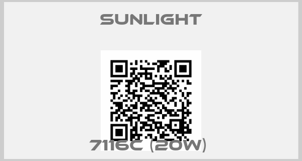 SUNLIGHT-7116C (20W) 