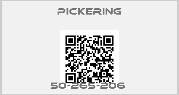 Pickering-50-265-206 