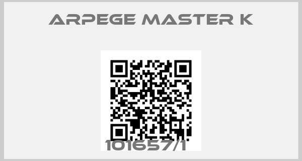 Arpege Master K-101657/1  