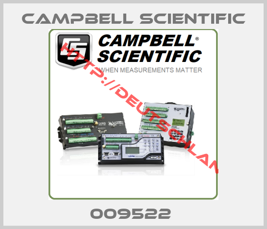 Campbell Scientific-009522 