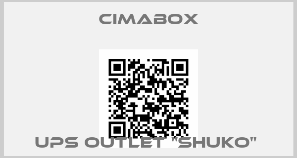 Cimabox-UPS Outlet "Shuko" 