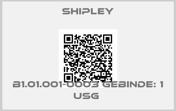 SHIPLEY-B1.01.001-0003 Gebinde: 1 USG 