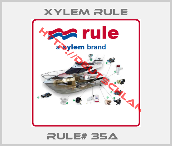 Xylem Rule-Rule# 35A  