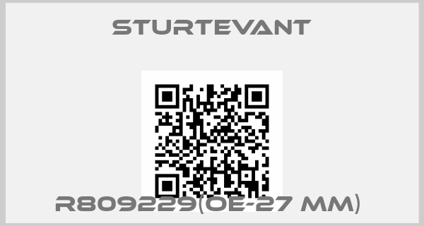 STURTEVANT-R809229(OE-27 mm) 